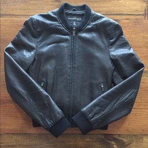 Kenneth Cole leather jacket